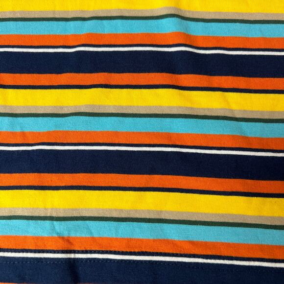 The Hundreds Men's Striped Short Sleeve 100% Cotton T-Shirt Size Small NEW - Picture 3 of 10